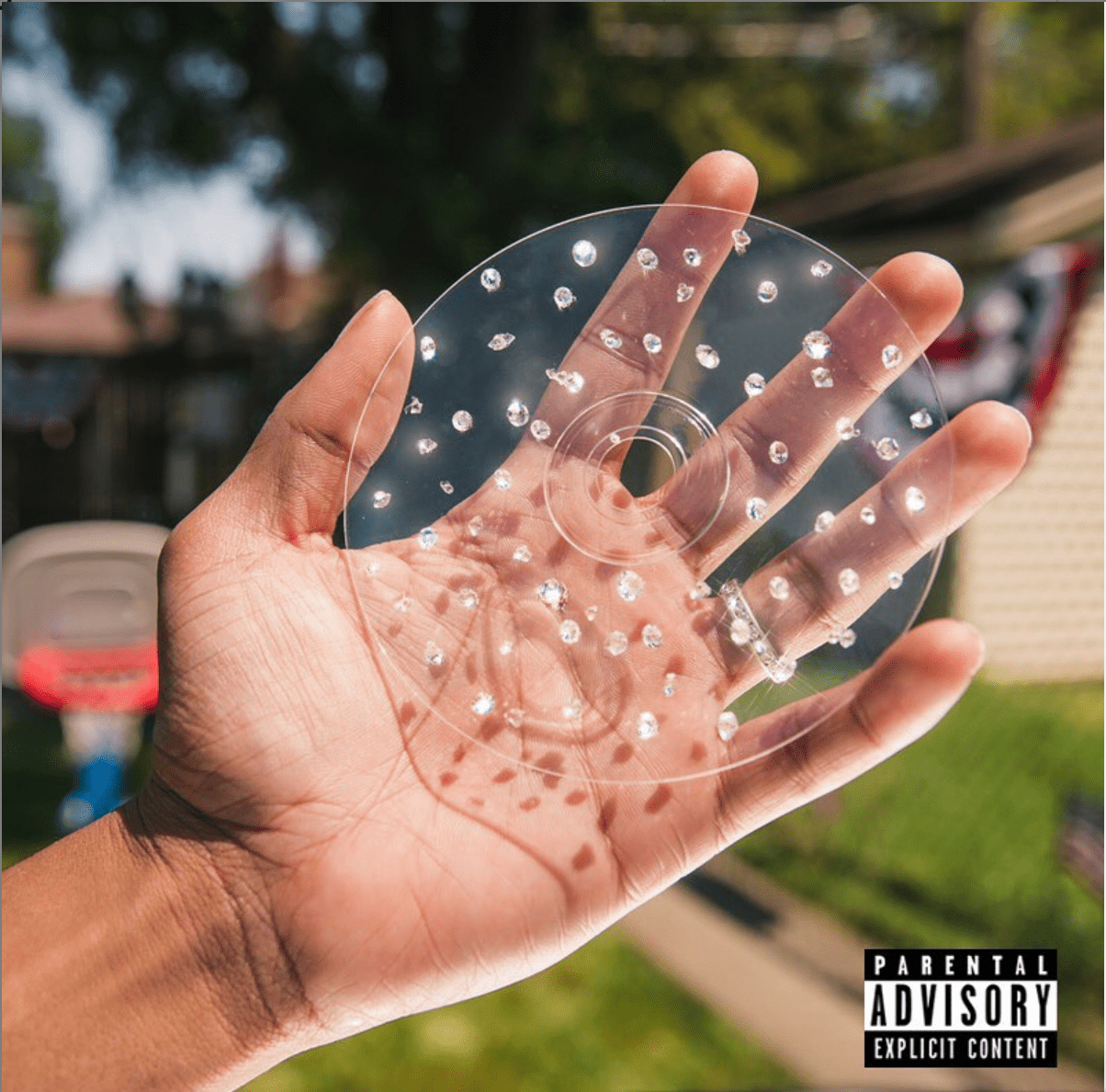 The picture shows Chance the Rapper’s album cover designed by a Pakistani visual artist, Sara Shakeel. The album was released on July 26, 2019. (Courtesy Social Media)