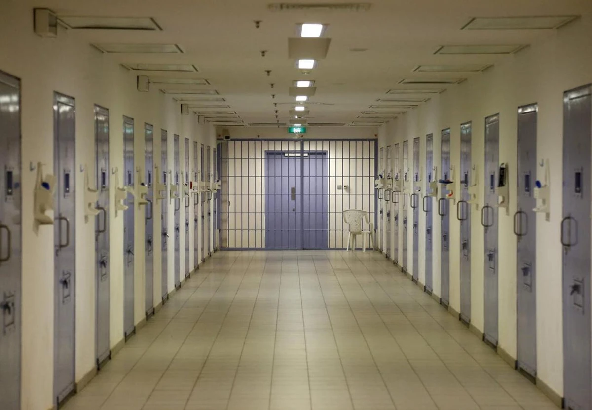 A general view of Ha’er Prison in Saudi Arabia July 6, 2015. (Reuters)