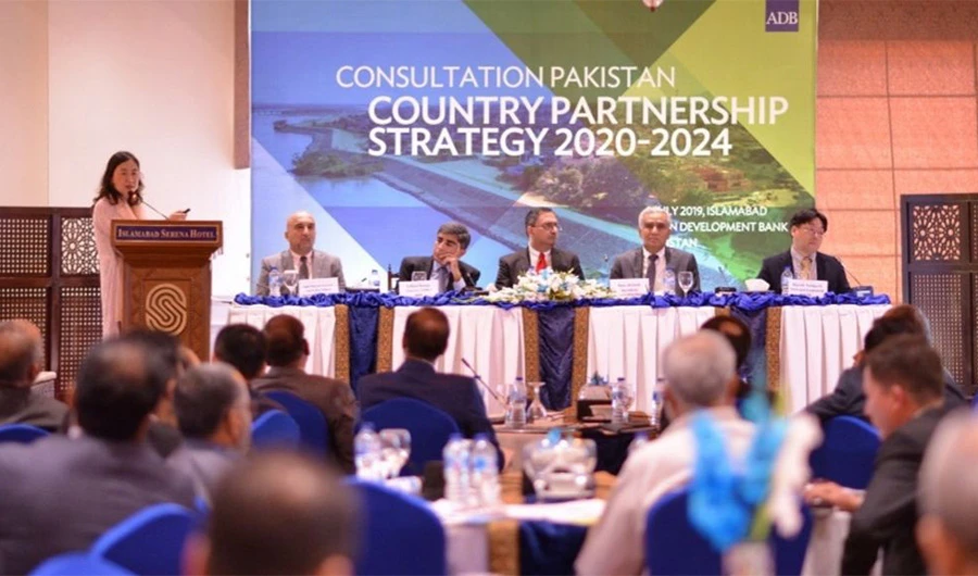 Asian Development Bank (ADB) and the Government of Pakistan held a series of country consultations in Islamabad to formulate a new Country Partnership Strategy (CPS), on July 9, 2019. (Photo Courtesy ADB Twitter)