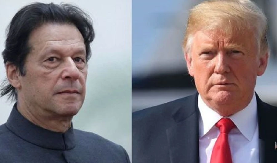 Pakistani Prime Minister Imran Khan will arrive in Washington on Saturday, July 20, ahead of a meeting with US President Donald Trump on July 22. (Photo APP)