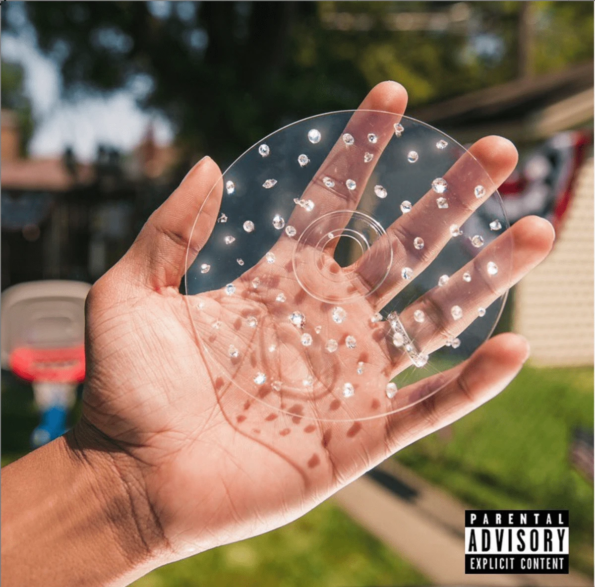 The picture shows Chance the Rapper’s album cover designed by a Pakistani visual artist, Sara Shakeel. The album was released on July 26, 2019. (Courtesy Social Media)