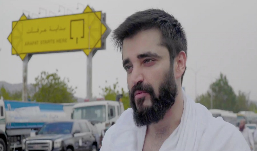 Pakistani film and TV actor, Hamza Ali Abbasi, applauded Saudi authorities for their flawless management of Hajj pilgrimage involving more than two million people. ( Video grab courtesy: Center for International Communication, KSA Ministry of Foreign Affairs)