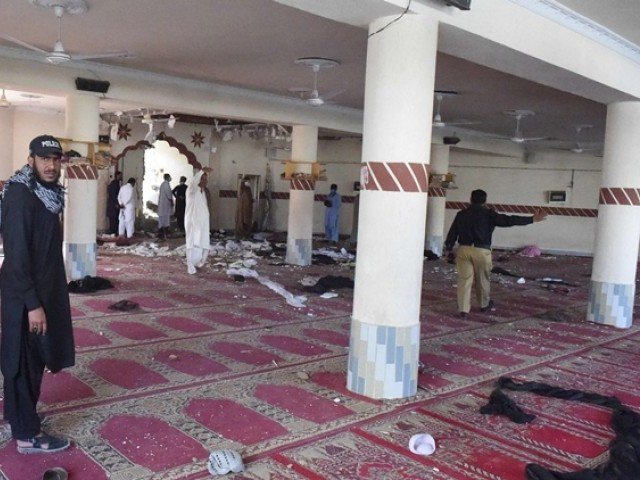 The Afghan Taliban leader’s brother was among four people killed in a blast at a mosque in southwestern Pakistan Friday, insurgent sources and a Pakistani official told AFP. (AFP)