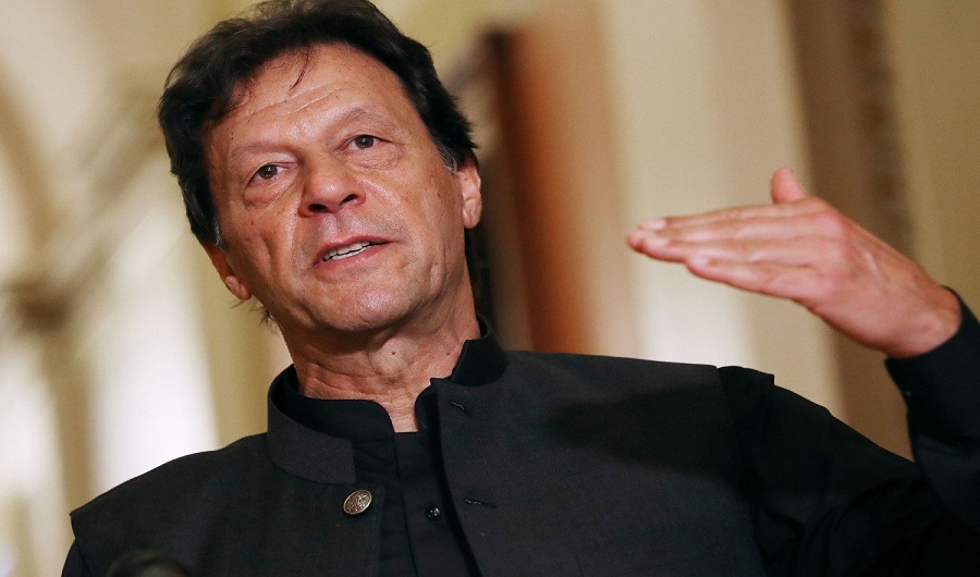 Pakistan’s Prime Minister Imran Khan on Saturday welcomed the UN Security Council’s decision to discuss tensions in the disputed region of Kashmir (AFP)
