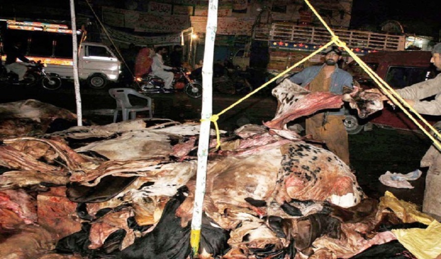 This year, Eid skins and hides were valued at $8 million. There were 6.6 million animals sacrificed, at a total value of $1.33 billion. (APP)