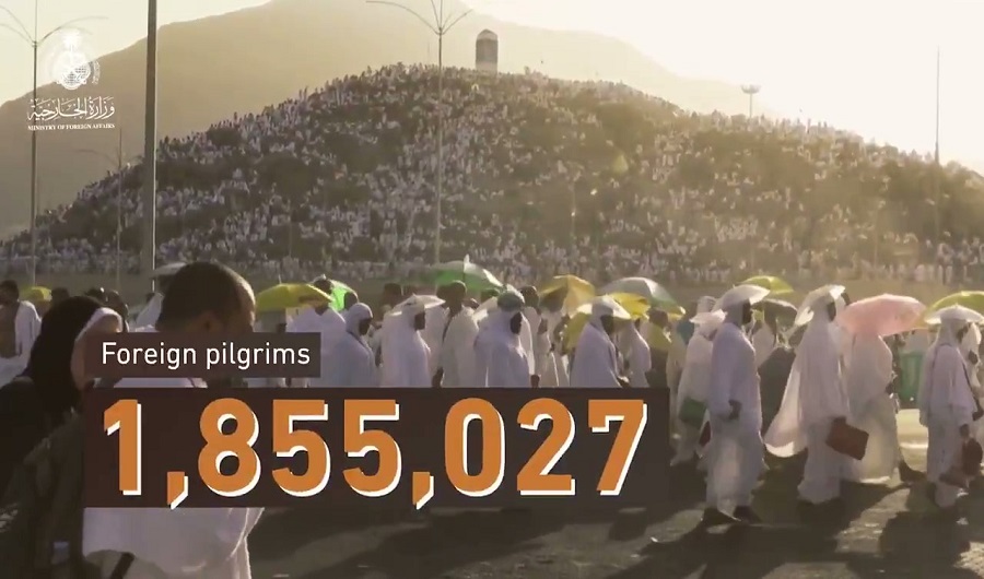 Saudi Arabia embraced pilgrims from 130 different countries in 2019