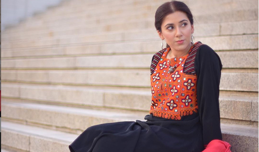 Fashion blogger and brand consultant Amber Javed of A Wardrobe Affair wears both western and eastern wear in Islamabad, and like many stylish women in the South Asia nation likes to incorporate traditional shalwar kameez in her wardrobe (June 27th, 2019 | Image via A Wardrobe Affair Instagram)