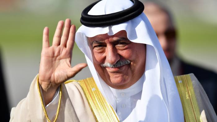 Ibrahim bin Abdulaziz Al-Assaf, Saudi Arabia's new foreign minister - and former finance minister (Reuters)