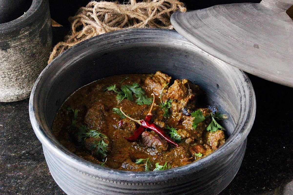 Bihari Mutton is a slow cooked, delicious and classic way in the sub-continent to consume melt in your mouth style mutton (image via I Don't Give A Fork)