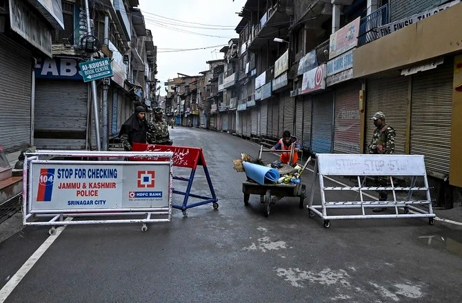 Jammu and Kashmir: A disputed state under siege