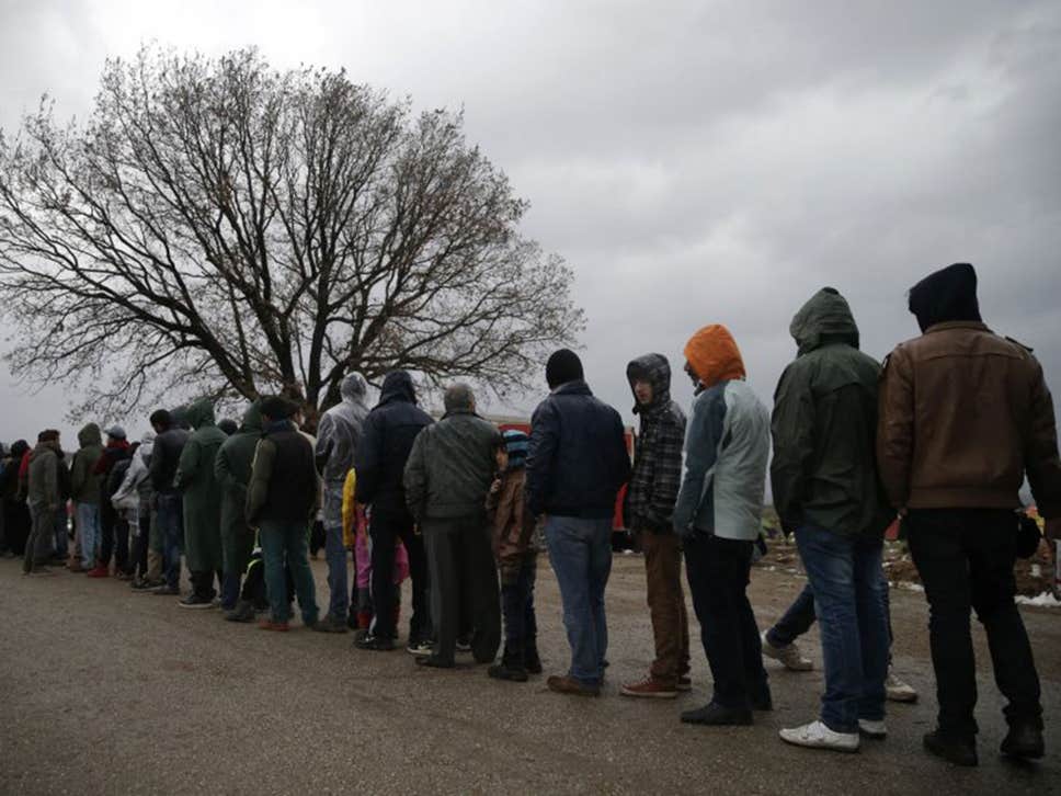 Police in the northern Greek city of Thessaloniki say they have arrested the driver of a van carrying 26 migrants — 23 of them from Pakistan and three from Bangladesh. (File/Reuters)