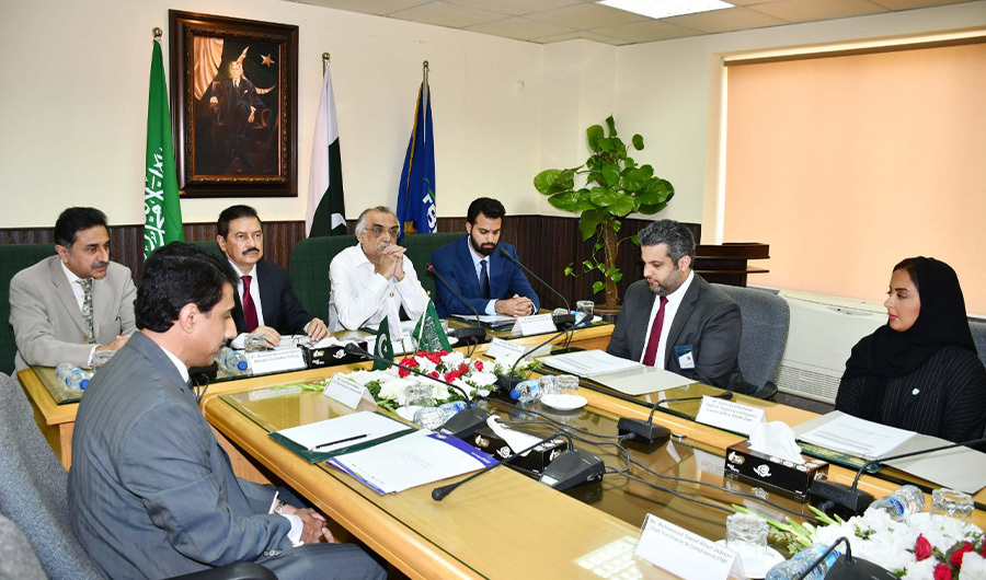 A five-member delegation from the Saudi Customs Authority visited the Federal Board of Revenue (FBR) in Islamabad on Tuesday. (FBR)
