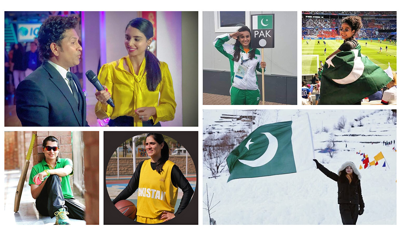 Top of the game: Pakistani women inspire others to take up sports