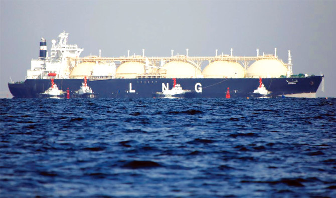 The shipment shows the increasing flexibility of the Asian LNG market. (Reuters)
