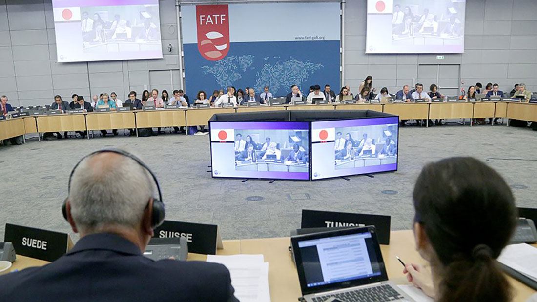 Last year, the FATF placed Pakistan on a gray list of countries with inadequate terror funding controls. (Photo courtesy: FATF/Twitter)