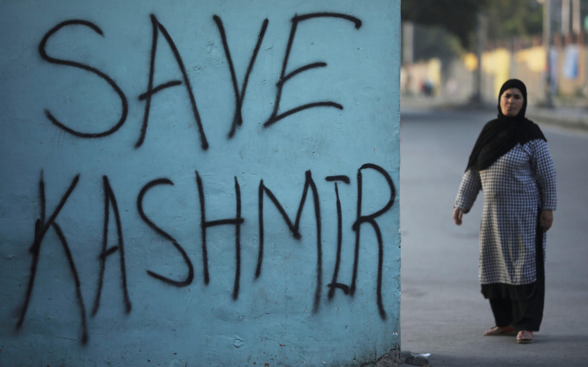 Tensions remain high in Kashmir after India’s controversial decision last month to revoke the disputed Himalayan region’s decades old semi-autonomous status. (Reuters)