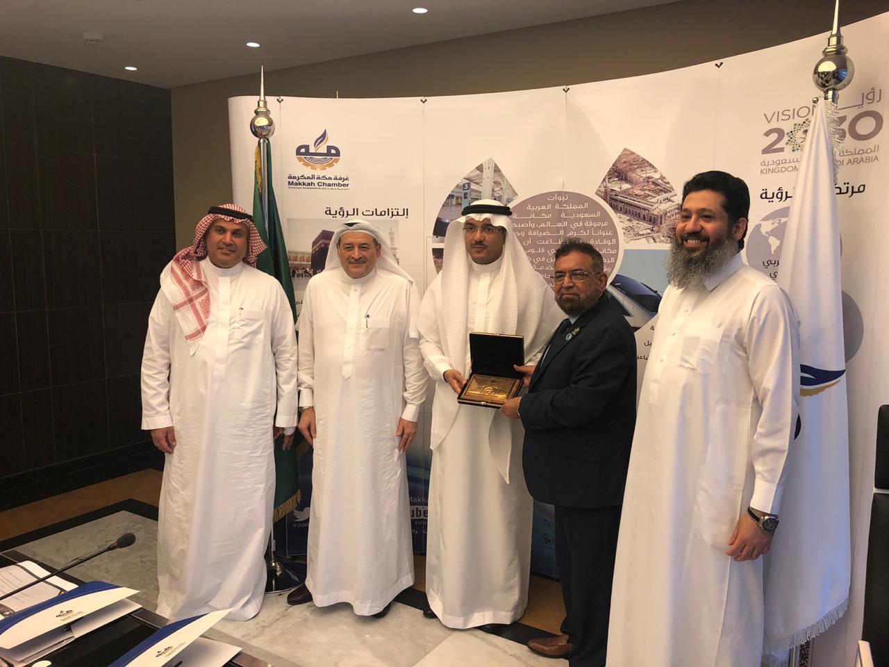 Chamber of Commerce and Industry chief Hisham bin Mohammed Kaaki says interaction between the Saudi and Pakistani business community can be enhanced through various mutual activities, exhibitions and joint investments. (KCCI)
