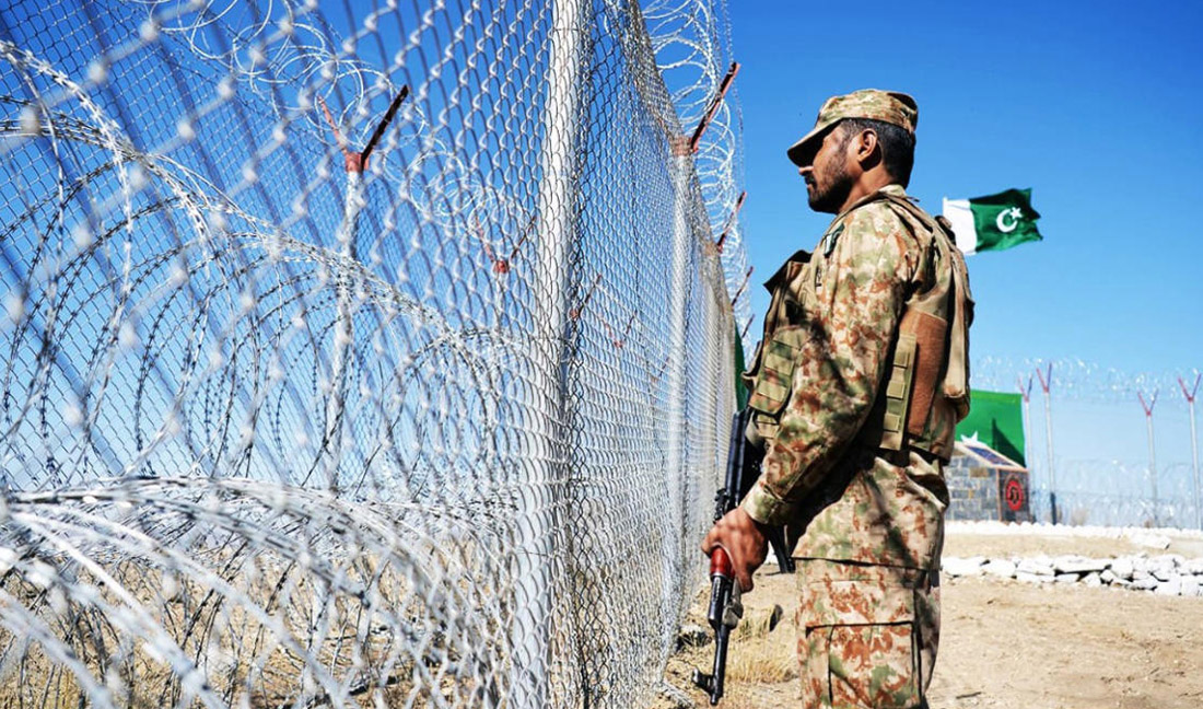 Pakistan has started fencing its border with Afghanistan to thwart the illegal movement of people and goods, military officials said. (Photo courtesy: ISPR)