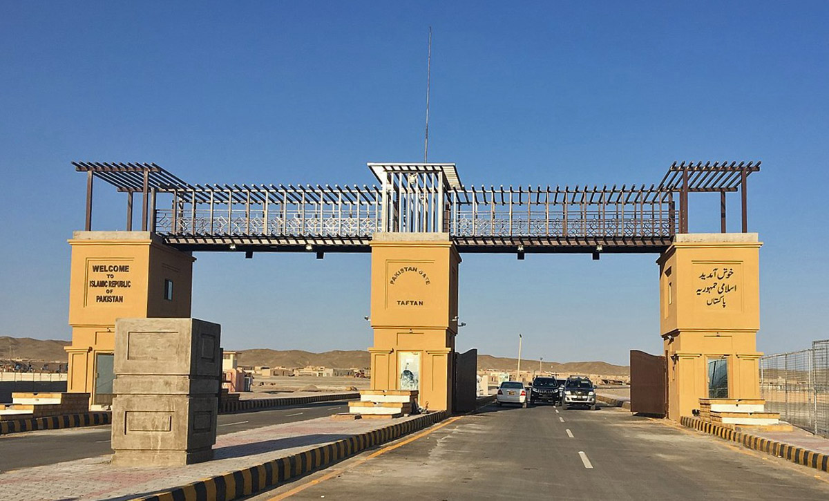 This file photo shows a general view of Pak-Iran border crossing in Taftan on May 23, 2017. (Photo courtesy: Wikipedia/Faiqah A Jabbar)