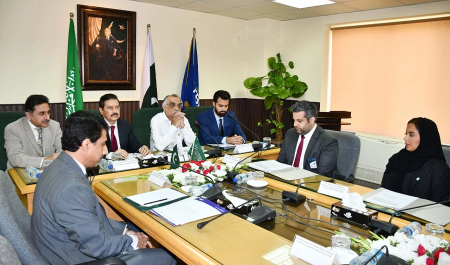 A five-member delegation from the Saudi Customs Authority visited the Federal Board of Revenue (FBR) in Islamabad on Tuesday. (FBR)