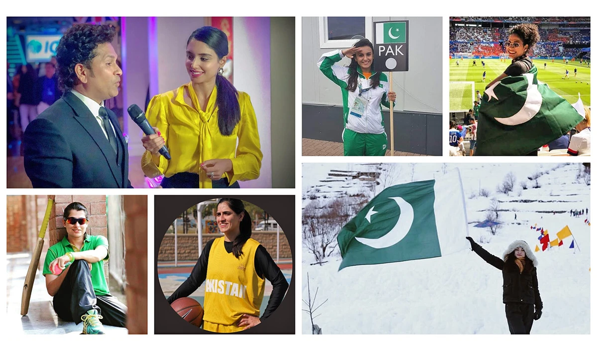 Top of the game: Pakistani women inspire others to take up sports