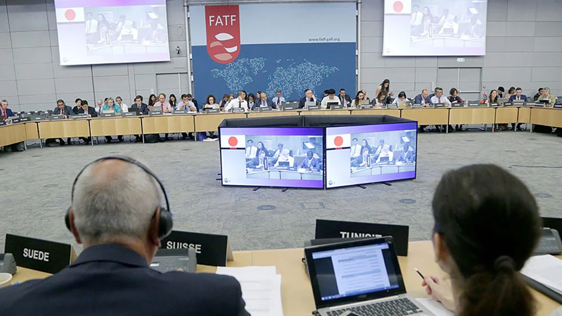 Last year, the FATF placed Pakistan on a gray list of countries with inadequate terror funding controls. (Photo courtesy: FATF/Twitter)