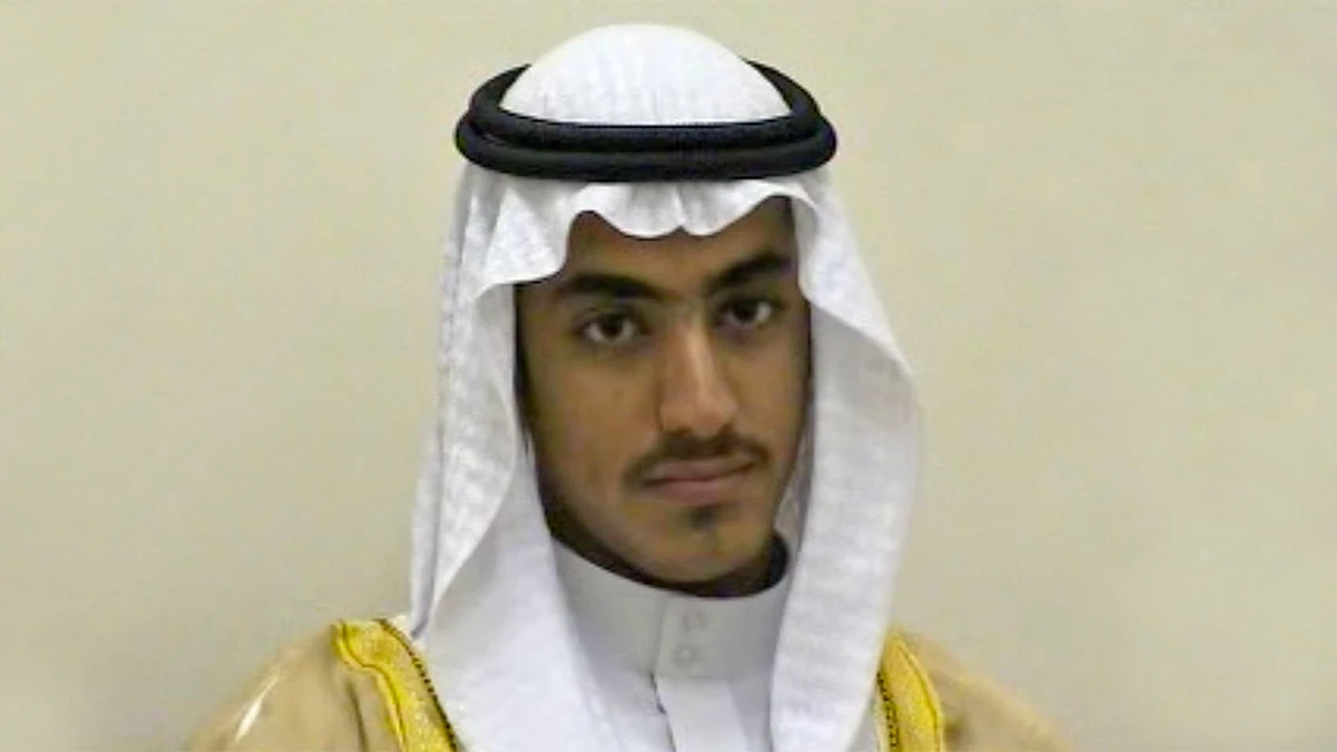 This file photo taken on November 01, 2017, released by the CIA, shows an image from the wedding of Hamza Bin Laden, the son of Al-Qaeda founder Osama bin Laden. (Handout/Federation For Defense Of Democracies via AFP)