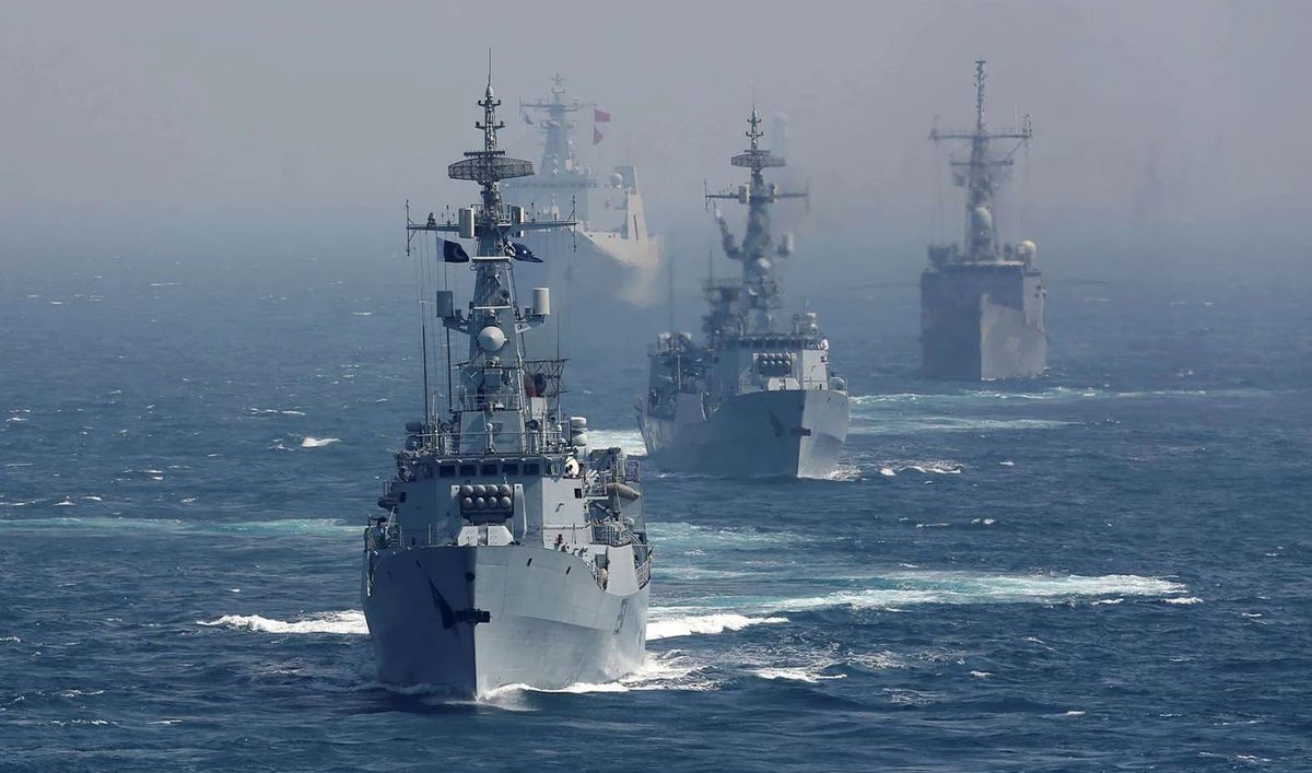 Upon arrival at the port, the ship was given a warm reception, according to the statement, with PNS Alamgir’s Commanding Officer calling on the Deputy Western Fleet Commander Royal Saudi Naval Forces. (AP/File)