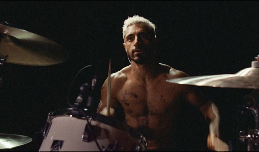 Riz Ahmed posts an announcement for the premiere of "Sound of Metal". Ahmed plays Ruben Stone, a drummer who is losing his hearing and finds community amongst deaf persons in Darius Marder's "Sound of Metal." August 8th, 2019. (Image via Riz Ahmed Instagram)