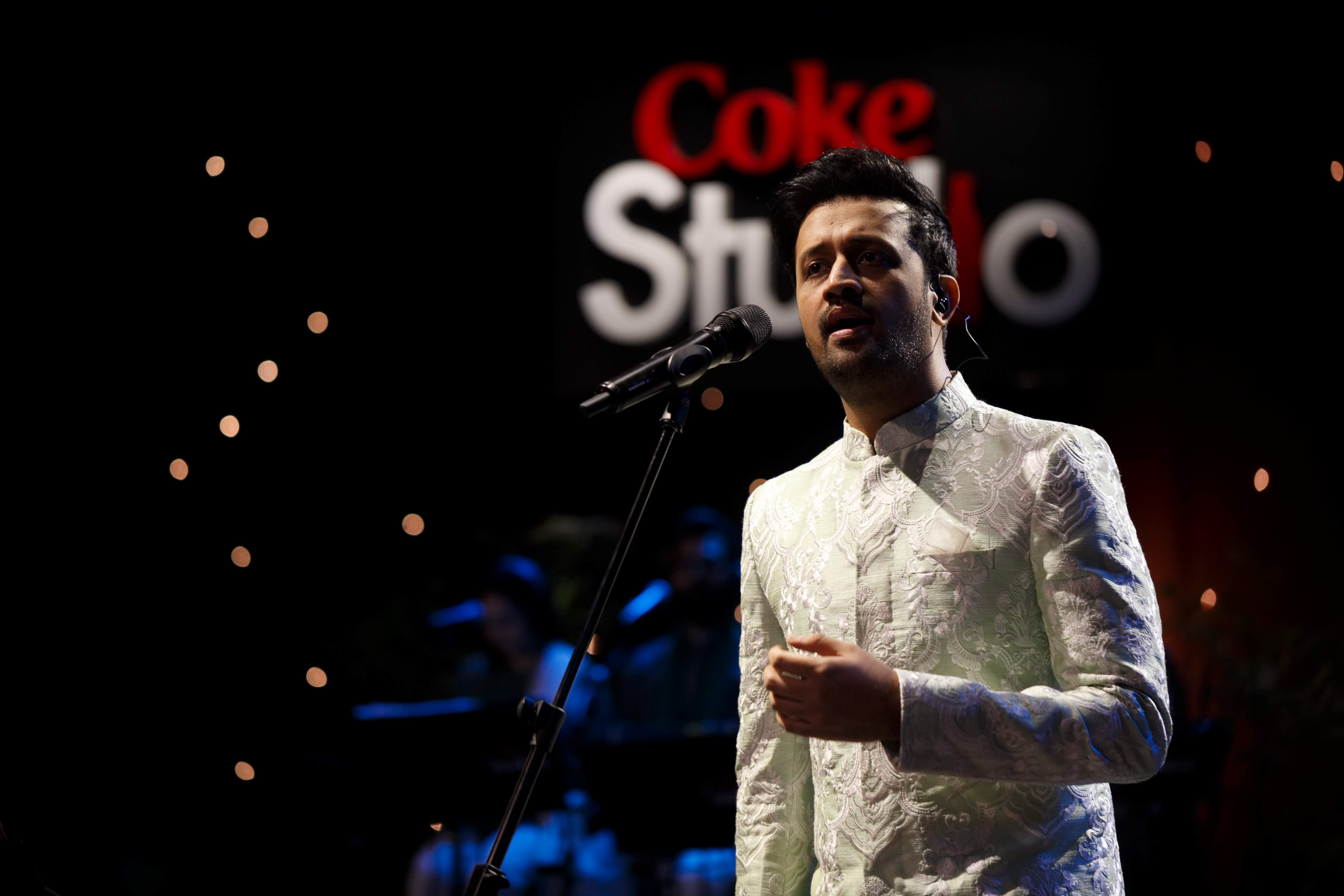 "Wohi Khuda Hai" premiers to heaps of praise, Atif Aslam recites the famous hamd by Nusrat Fateh Ali Khan for Coke Studio's Season 12 opener. October 11th, 2019 (Kohi Marri for Coke Studio Season 12)