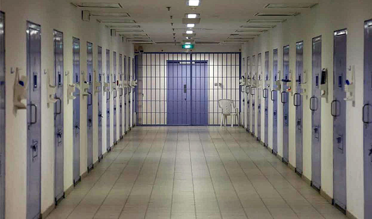 A general view of Ha'ir Prison in Saudi Arabia. (AFP/File)