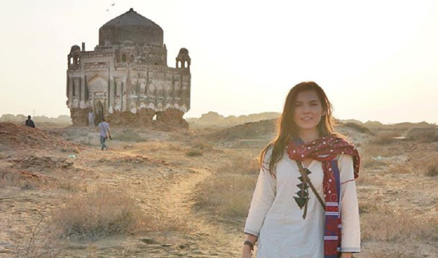 Eva Zu Beck's video on why she believes Pakistan can be a top tourist destination has garnered over 700,000 views. August 3rd, 2019. (Eva Zu Beck Instagram)