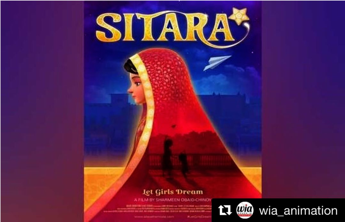 Sitara tells the story of a 14-year-old girl, Pari, and her sister Meher and the impact that child marriage has on them. (Photo taken from Instagram)