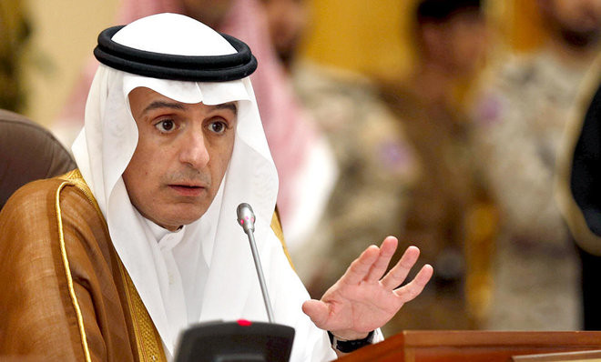 Saudi Arabia Foreign Minister Adel Al-Jubeir. (SPA)