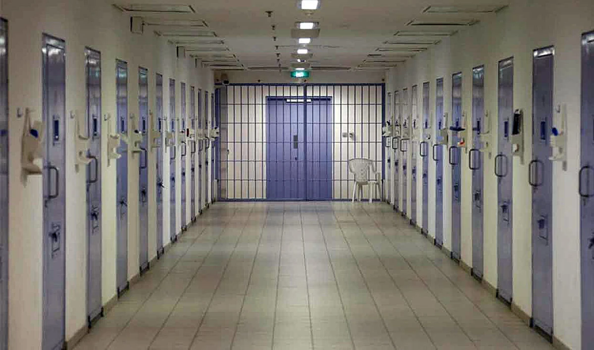 A general view of Ha'ir Prison in Saudi Arabia. (AFP/File)