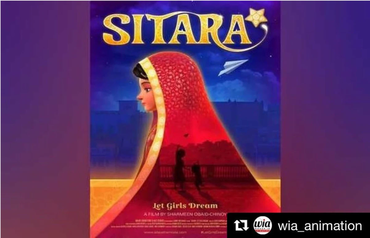 Sitara tells the story of a 14-year-old girl, Pari, and her sister Meher and the impact that child marriage has on them. (Photo taken from Instagram)