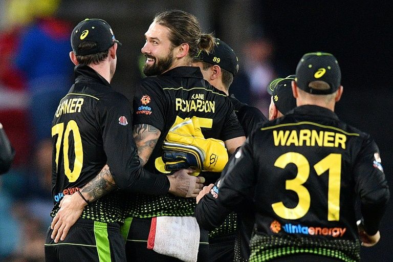 Australia is on a hot T20 streak, having not been beaten in their last seven matches. (AFP)