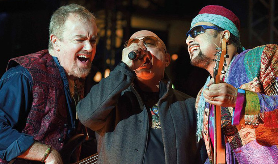 Junoon group performing live in Houston, United States on Oct 14, 2019. (Photo Courtesy: Social Media)