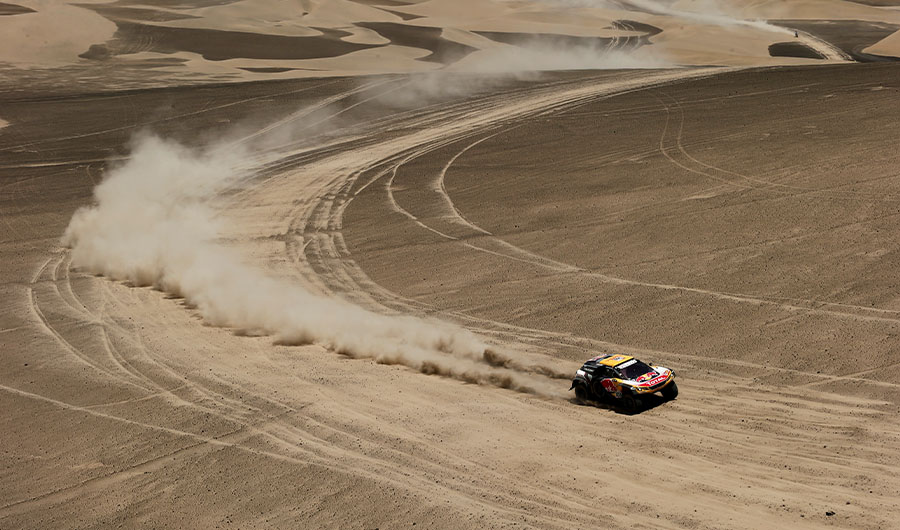 Dakar Rally - 2018 Peru-Bolivia-Argentina Dakar rally - 40th Dakar Edition stage four, San Juan de Marcona to San Juan de Marcona - January 9, 2018. (Reuters/ File Photo)