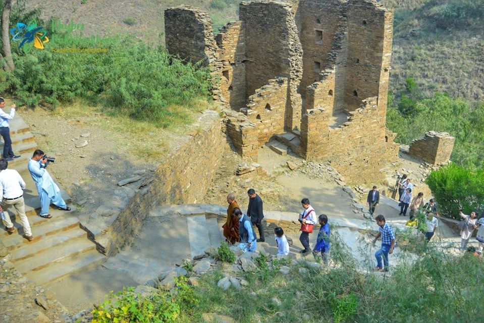 A $70 million grant from the World Bank will help the Khyber Pakhtunkhwa Tourism Department revitalize cultural heritage sites in the province. (Photo courtesy: KP Tourism Corporation)