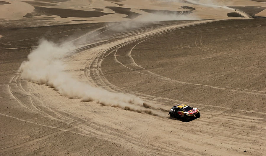 Dakar Rally - 2018 Peru-Bolivia-Argentina Dakar rally - 40th Dakar Edition stage four, San Juan de Marcona to San Juan de Marcona - January 9, 2018. (Reuters/ File Photo)