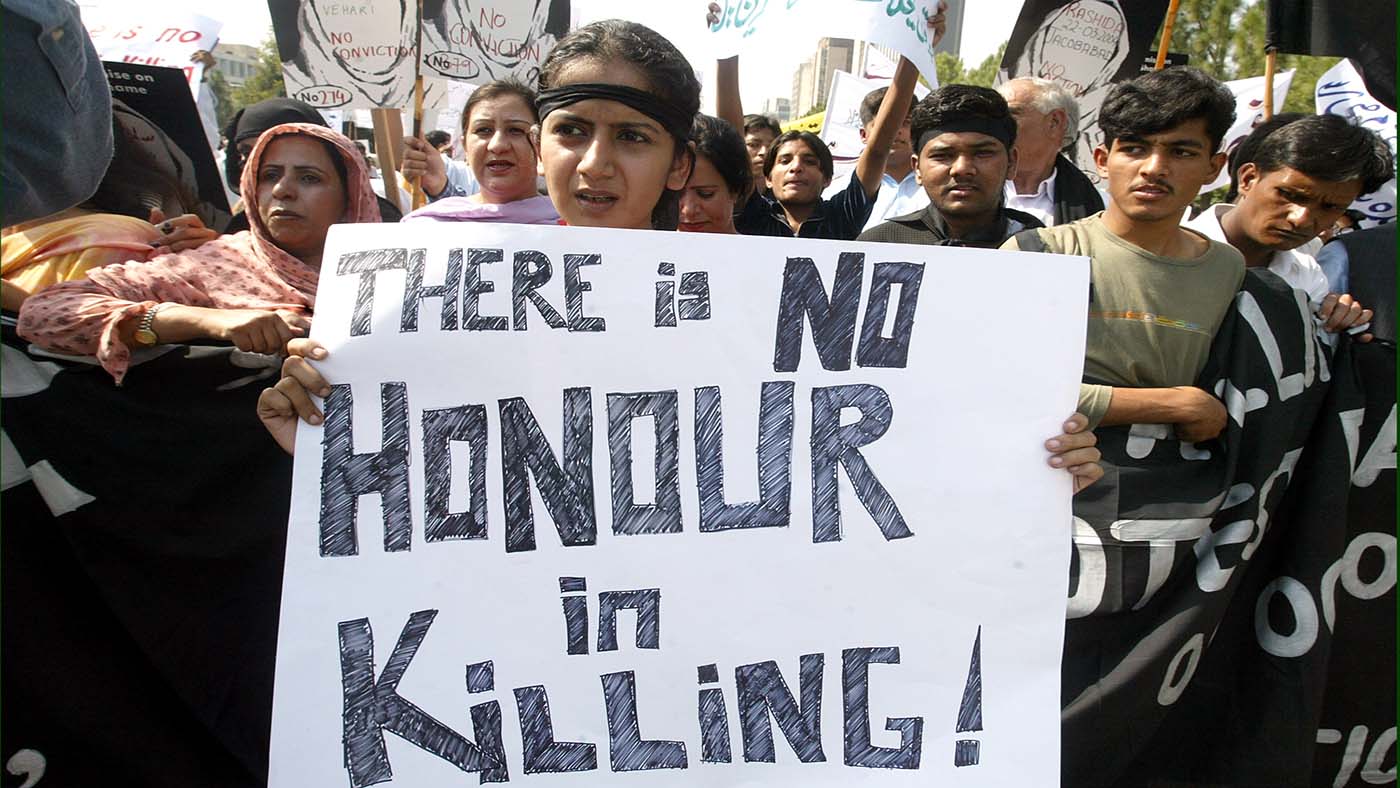 According to the Honor-Based Violence Awareness Network (HBVAN), almost one-fifth of 5,000 “honor killings” around the globe occur in Pakistan. (REUTERS/File)