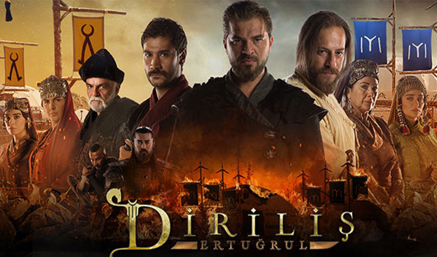 Poster of famous Turkish historical fiction series Dirilis: Ertugrul. (Photo Courtesy: Social Media)