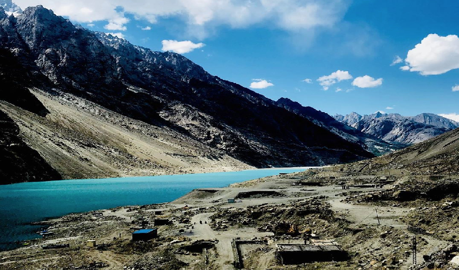 Attabad Lake in the Hunza Valley on May 12, 2018. (AN Photo/Sabah Bano Malik)