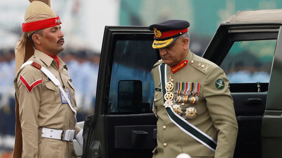Pakistan's Army Chief of Staff General Qamar Javed Bajwa, arrives to attend the Pakistan Day military parade in Islamabad on March 23, 2019. (REUTERS/File)