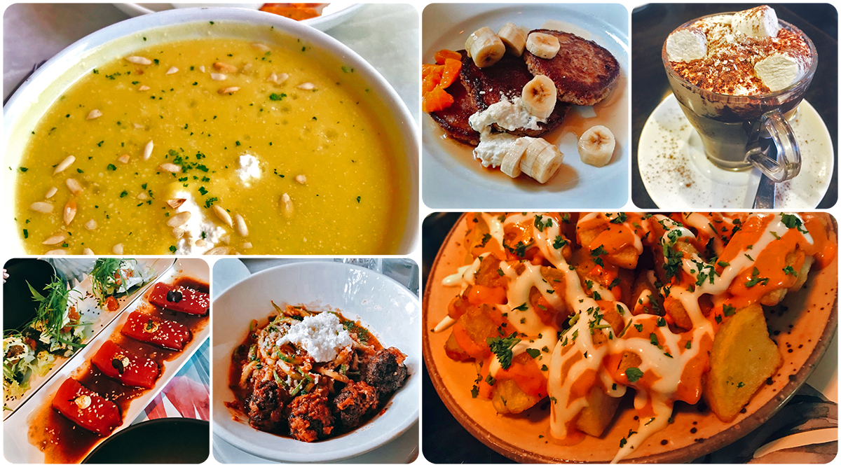 All photos in this collage were captured by Sabah Bano Malik. (AN photos)