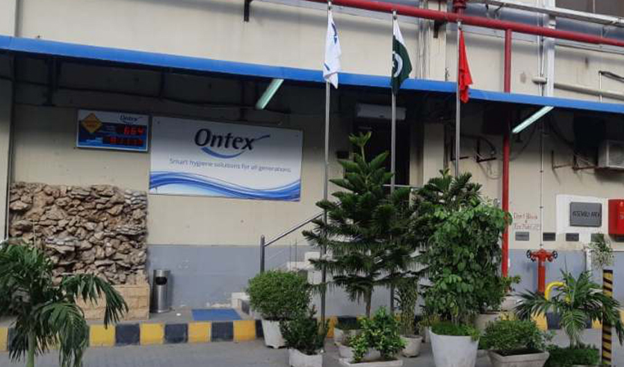 A view of Ontex office in Karachi, Pakistan. (Photo courtesy: social media)