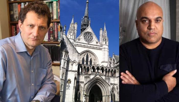 A British journalist, David Rose (left), wrongly claimed in a 2017 news report in Mail on Sunday that a man of Pakistani origin, Wajed Iqbal (right), was involved in child sex ring. Iqbal filed a defamation suit against the publication and won £1.2 million. His lawyer later accused the publication of racism in a subtle way, though the allegation was denied by Rose in a string of Twitter posts on Saturday. (Photo Courtesy: Social Media)