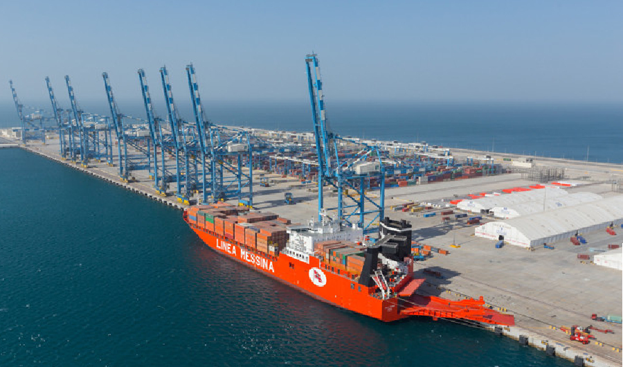 A view of Pakistani Gwadar Port. (AFP)