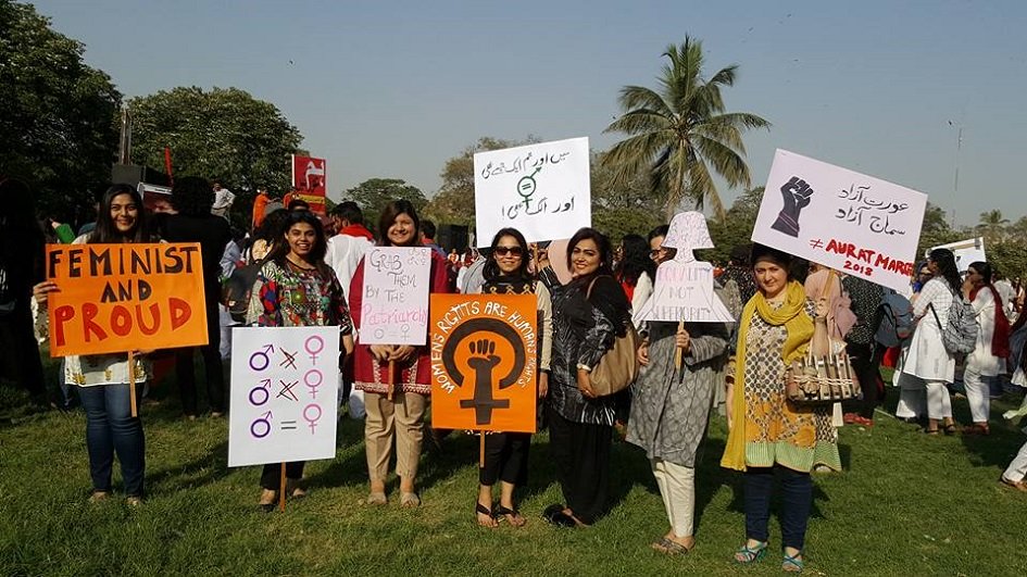 Pakistan’s female lawmakers defend women march after rightist leader warns protest. (Photo Courtesy: Social Media)